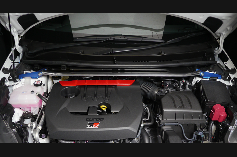 CUSCO TYPE-OS 引擎室拉桿 TOYOTA GR YARIS 2021-