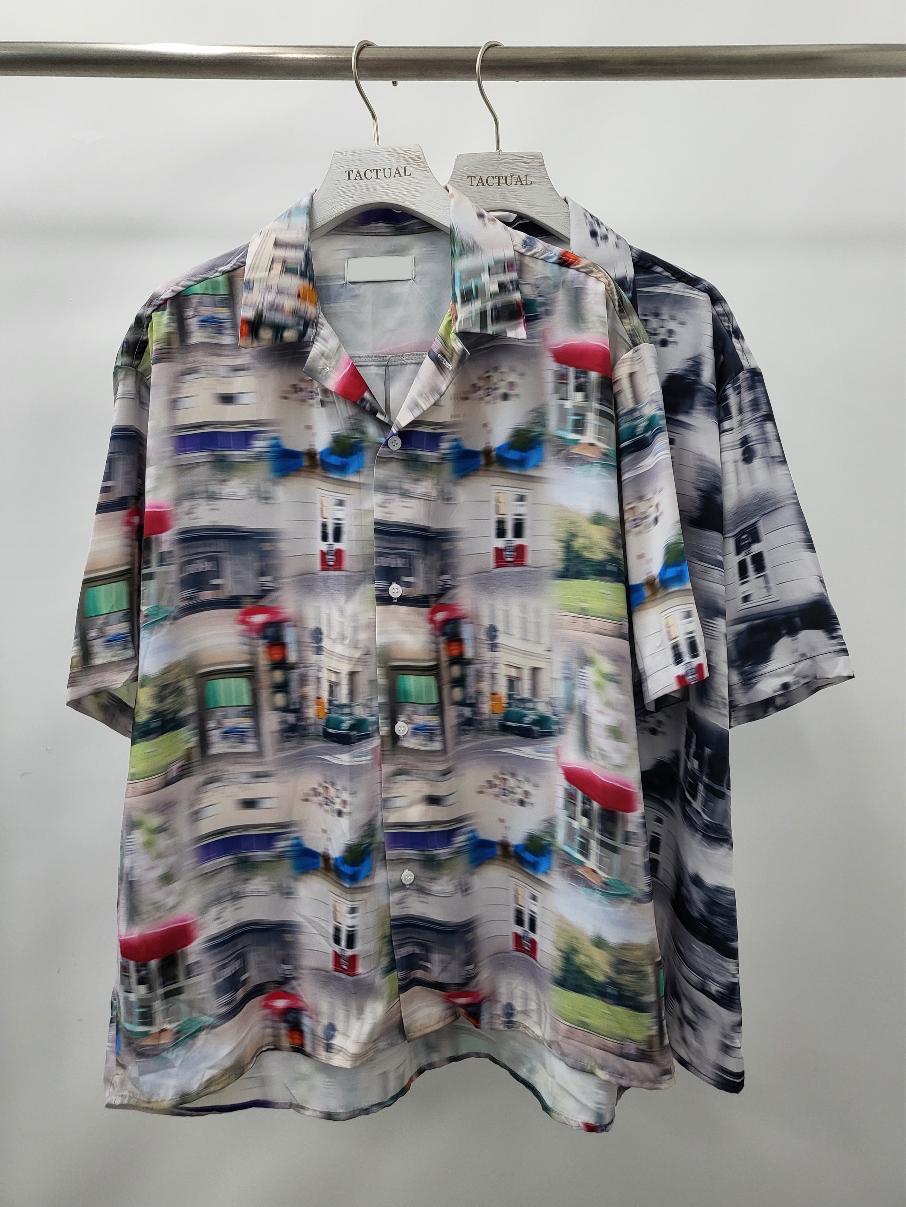 Out Fo街景短袖恤衫 S2131