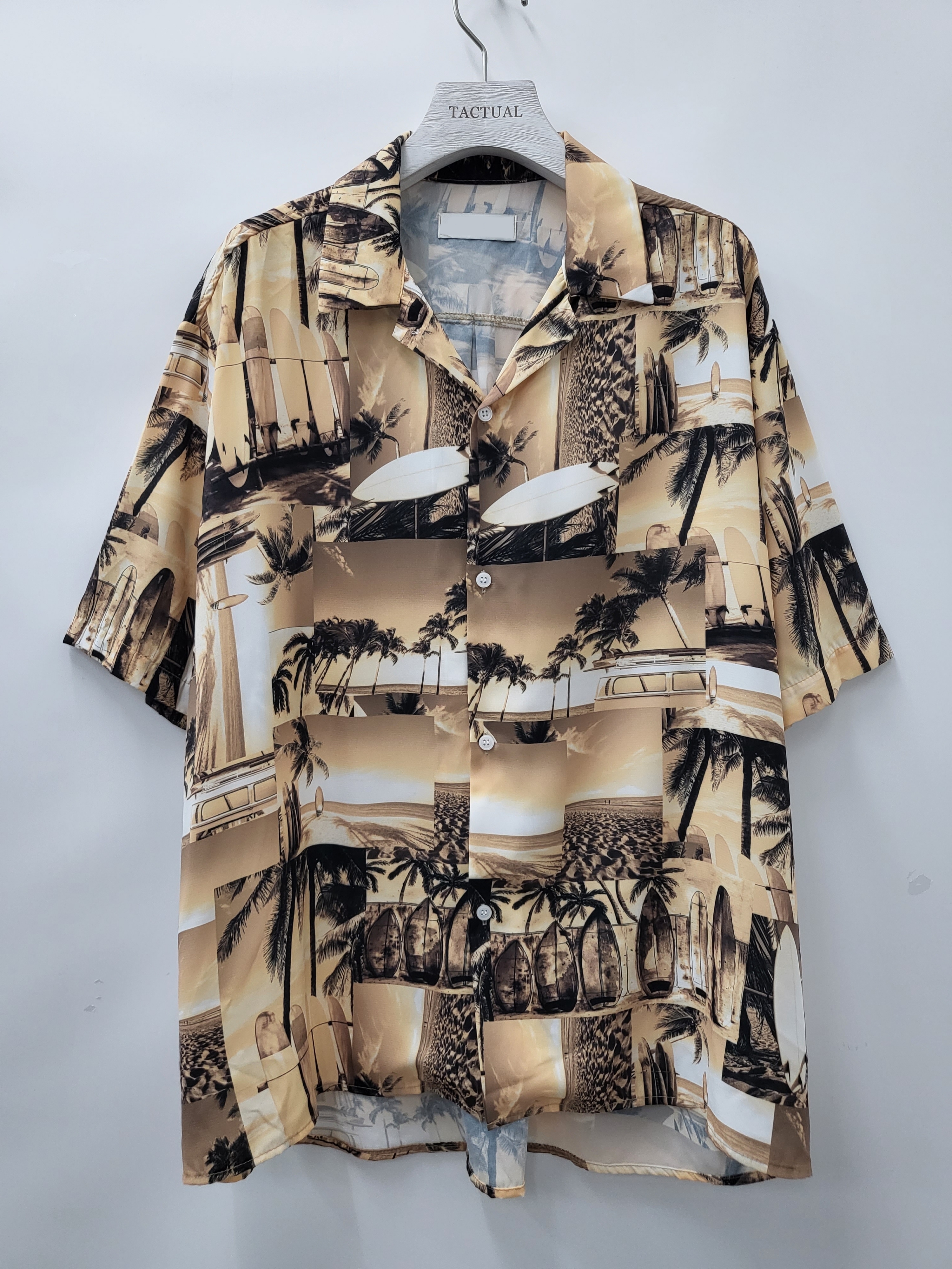 滑板圖案短袖恤衫 S2133