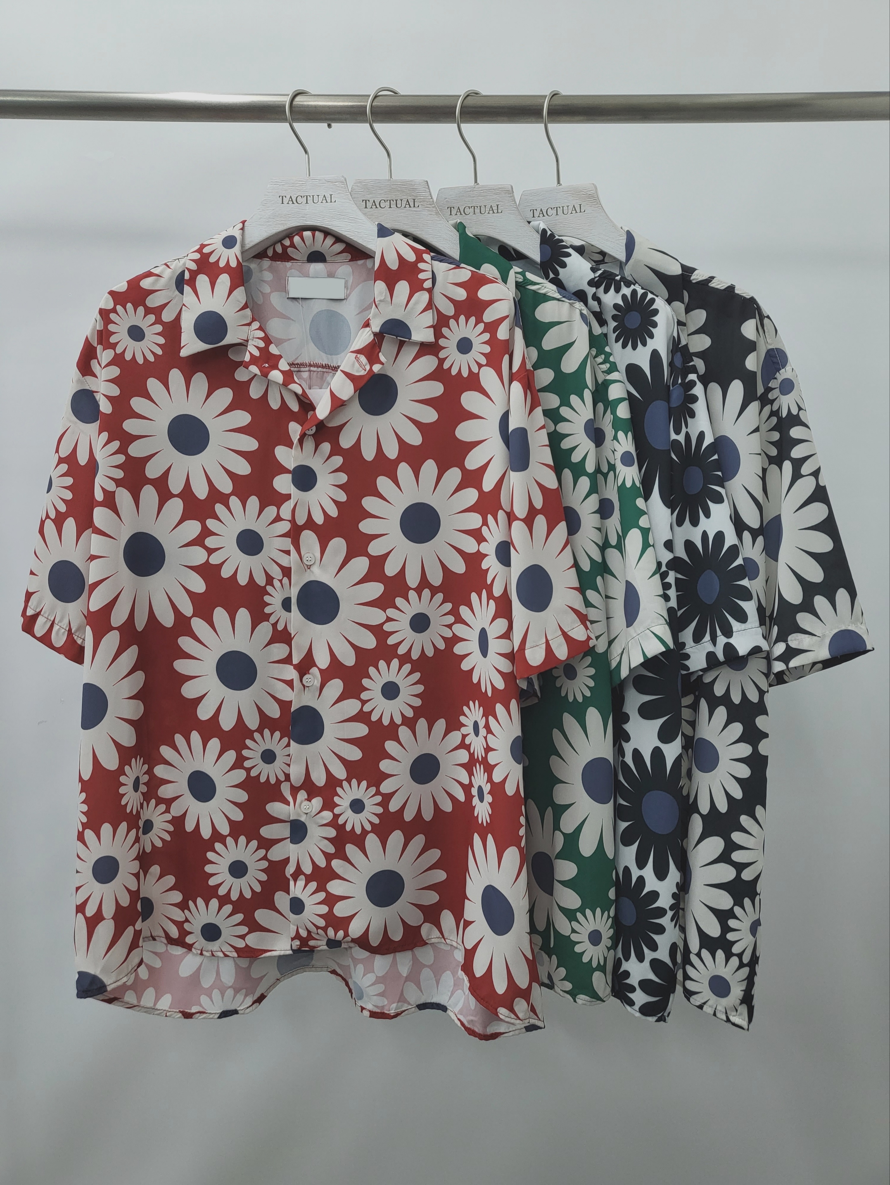 花花短袖恤衫 S2130