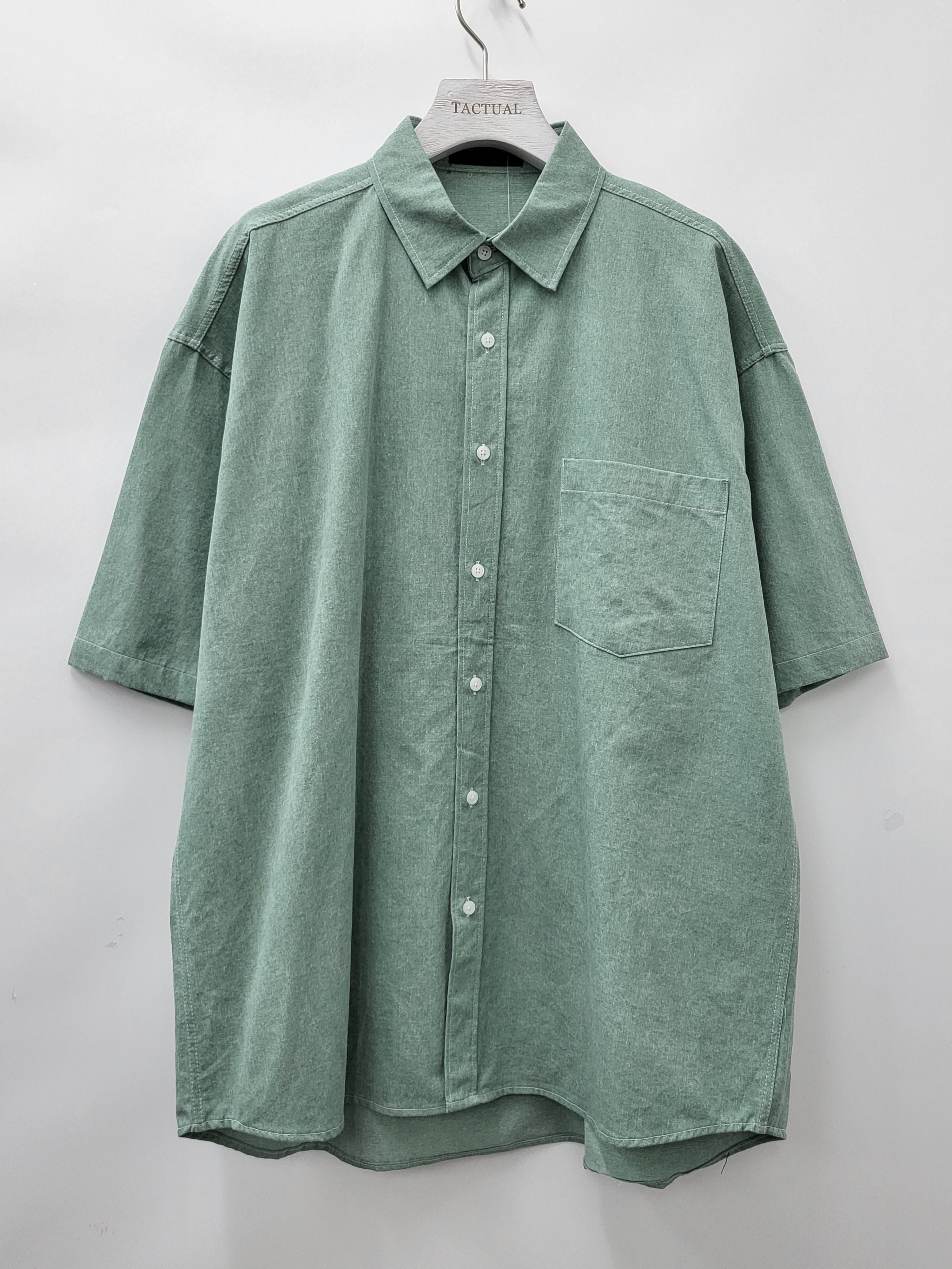 淨色短袖恤衫 S2137