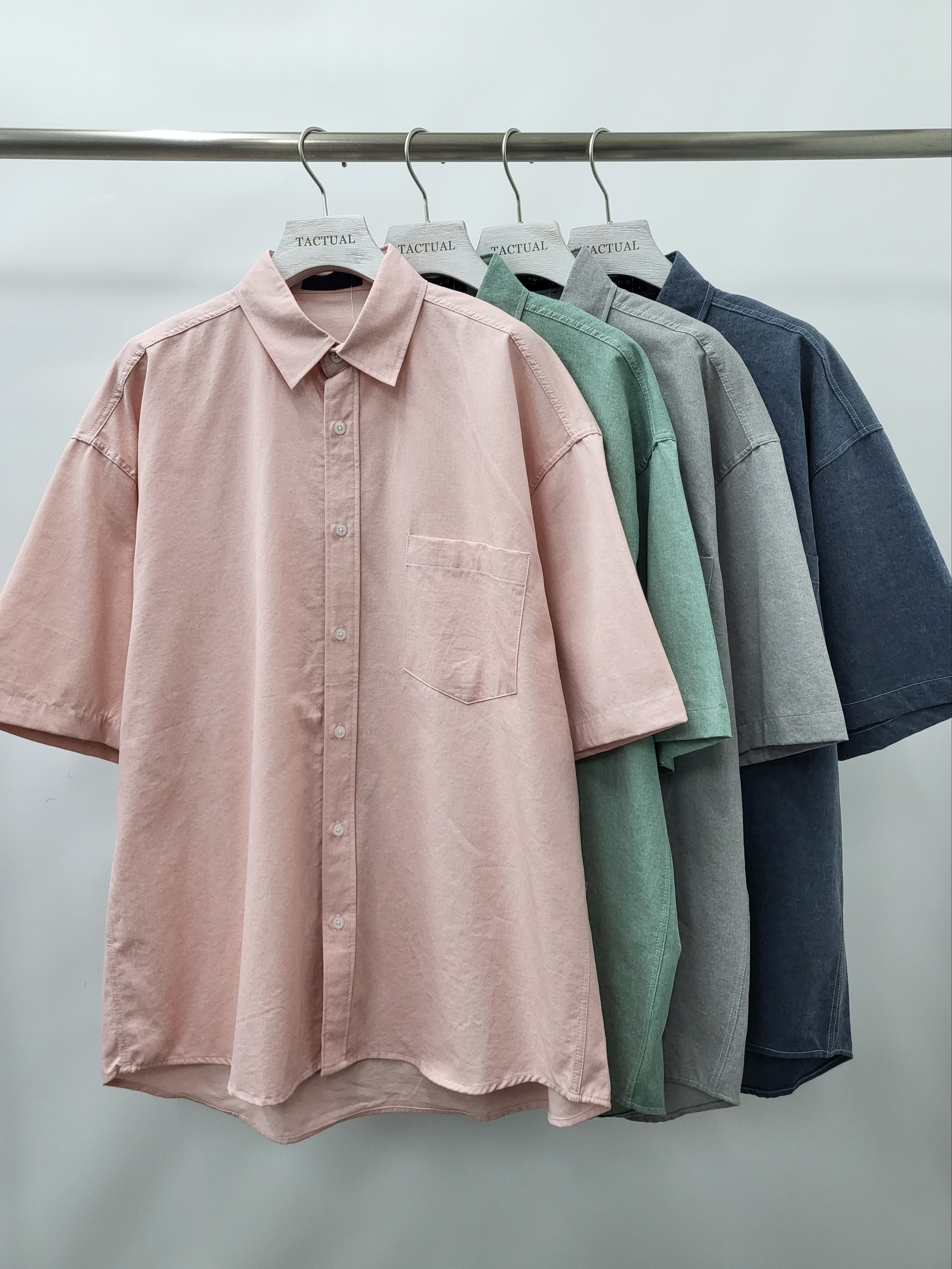 淨色短袖恤衫 S2137