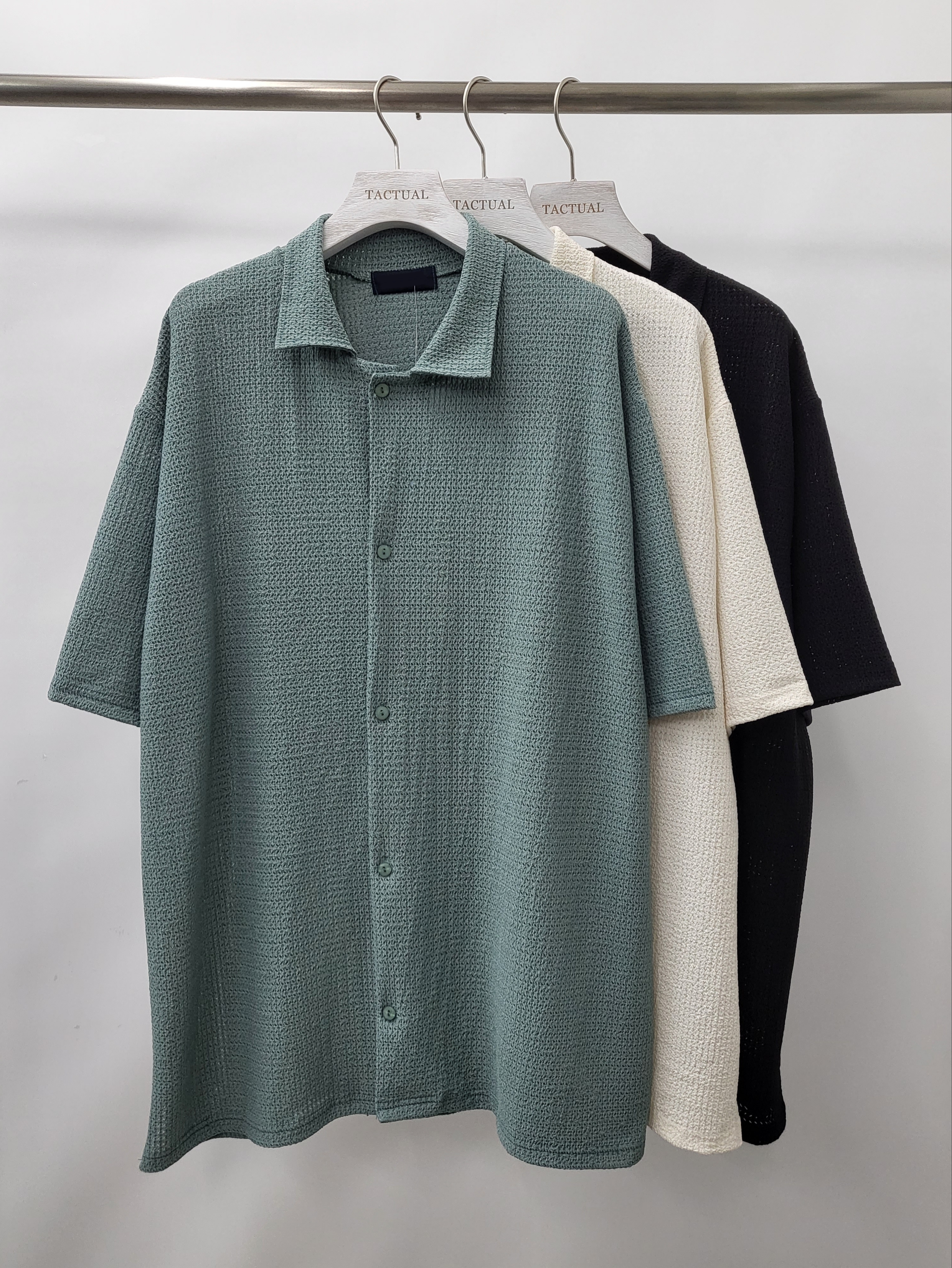 淨色短袖恤衫 S2138