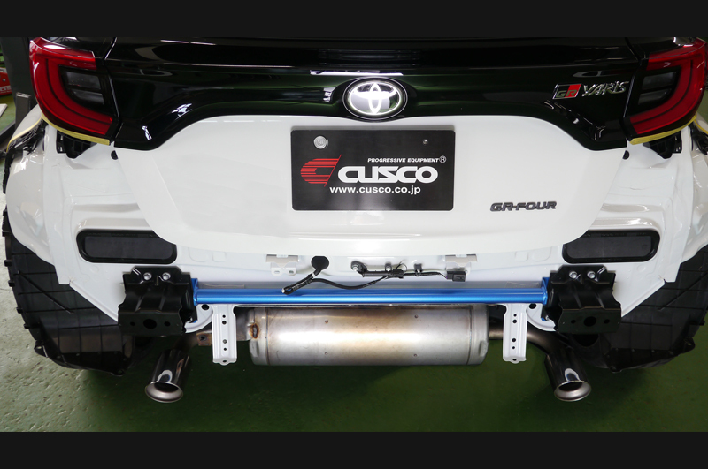 CUSCO 後保桿內鐵拉桿 TOYOTA GR YARIS 2021-