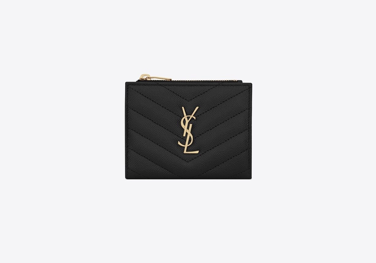 Saint Laurent Mini Wallet 連相位