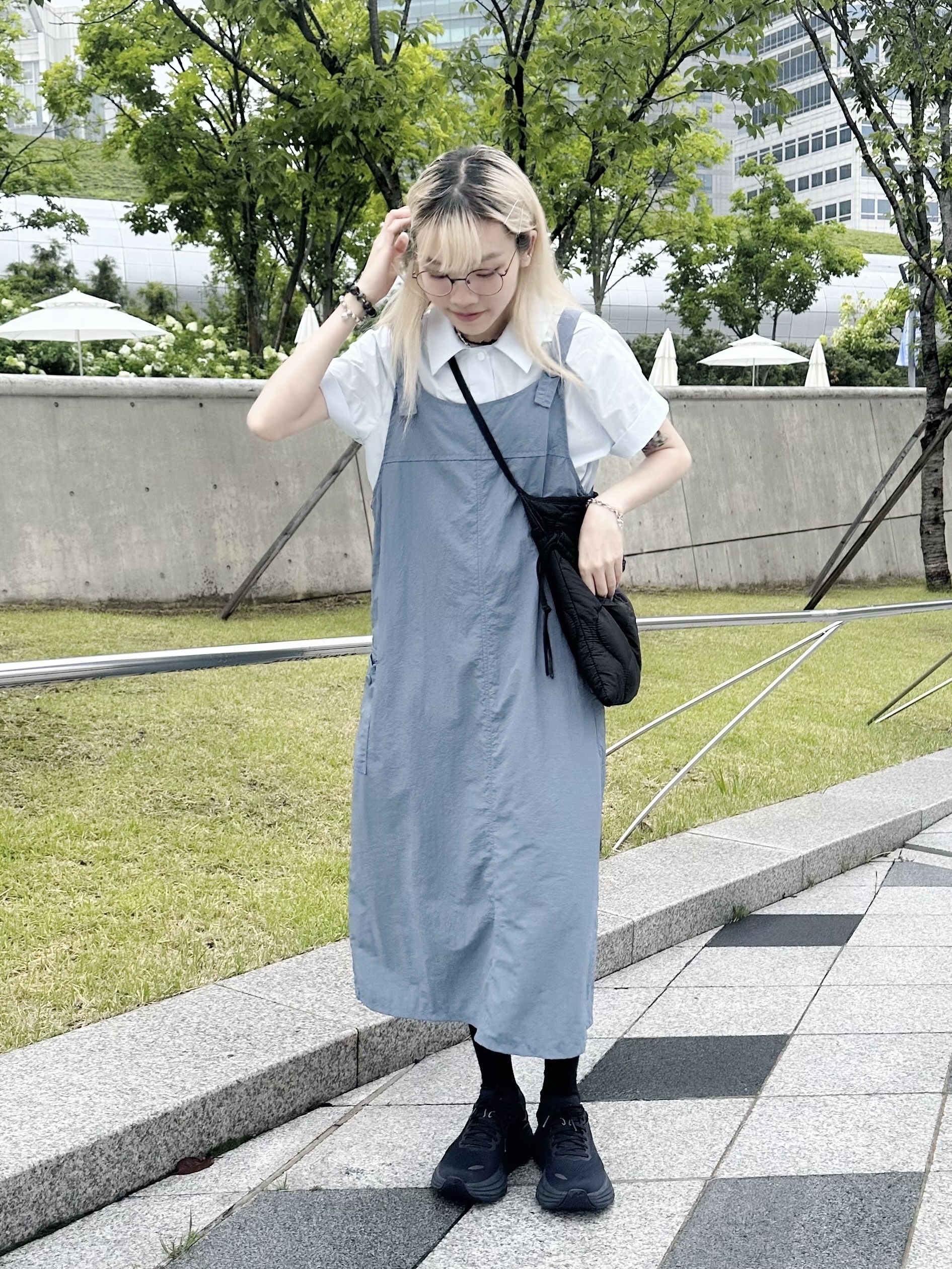 KRJC 輕薄背帶洋裝