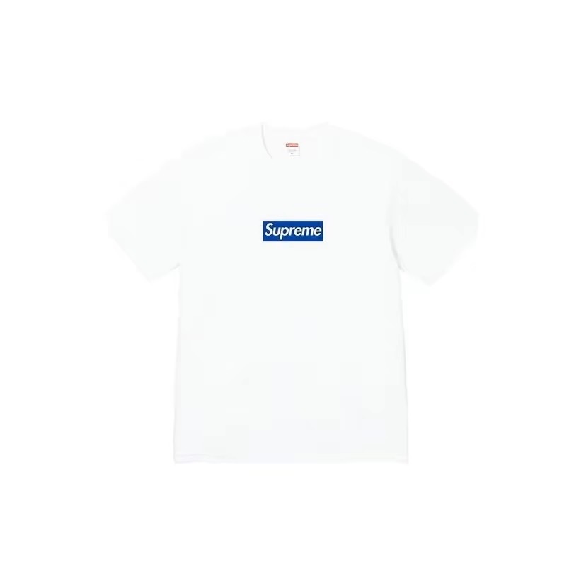 Supreme FW23 韓國首爾開幕限定Box Logo Tee 白色