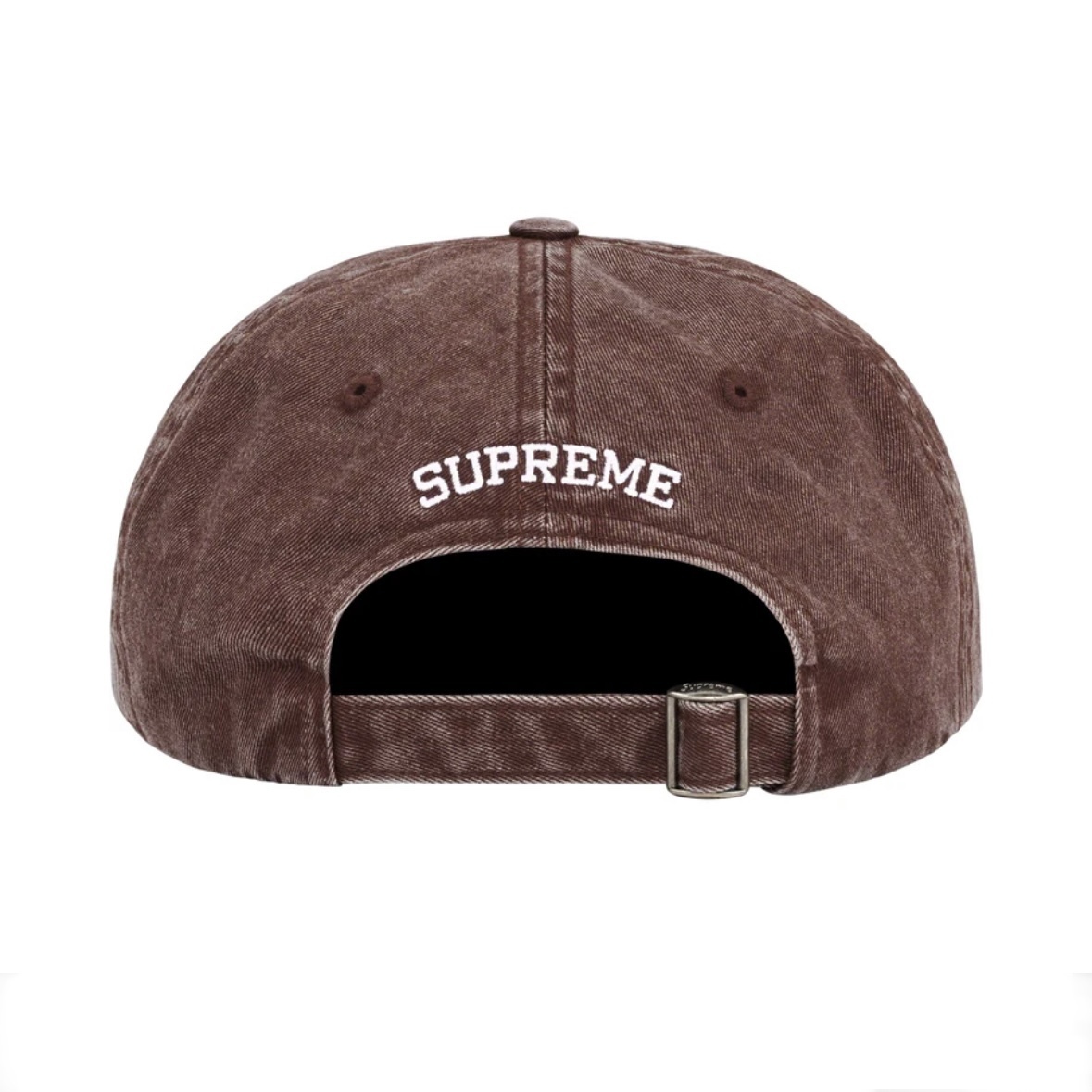 預購┃Supreme Pigment Print S Logo 6-Panel 老帽