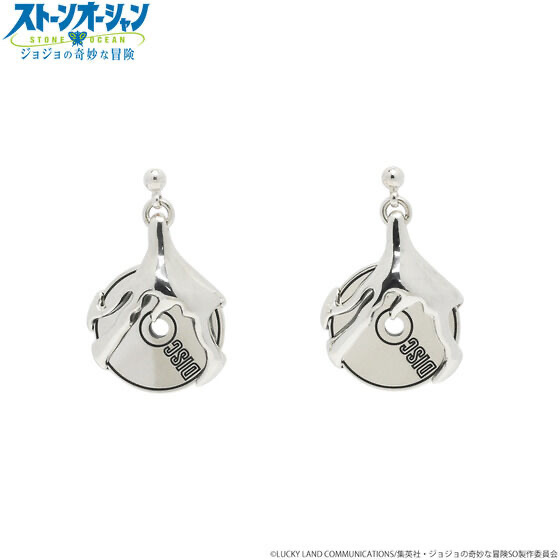 Pbandai 預訂2024/4月 【JAM HOME MADEコラボ】ジョジョの奇妙な冒険　ストーンオーシャン ディスクピアス／F・F 耳環