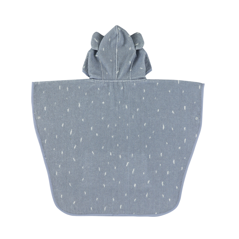 trixie 動物造型有機棉連帽斗篷-逗趣小象