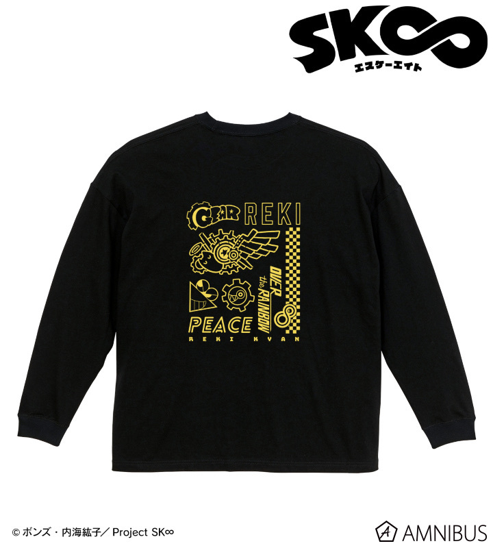 預訂2023/12月 SK∞ エスケーエイト 長袖Tee