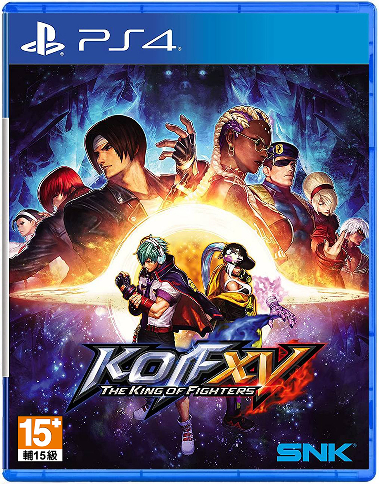 PS4 拳皇 XV 中文版