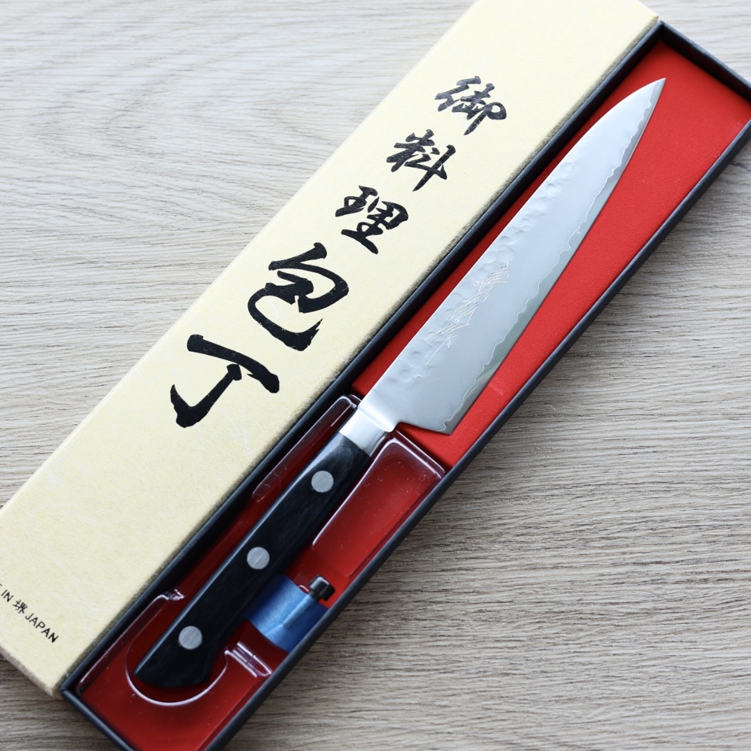 山脇刃物/鄉右馬允義弘 蔬果 150mm VG5鋼/付鞘