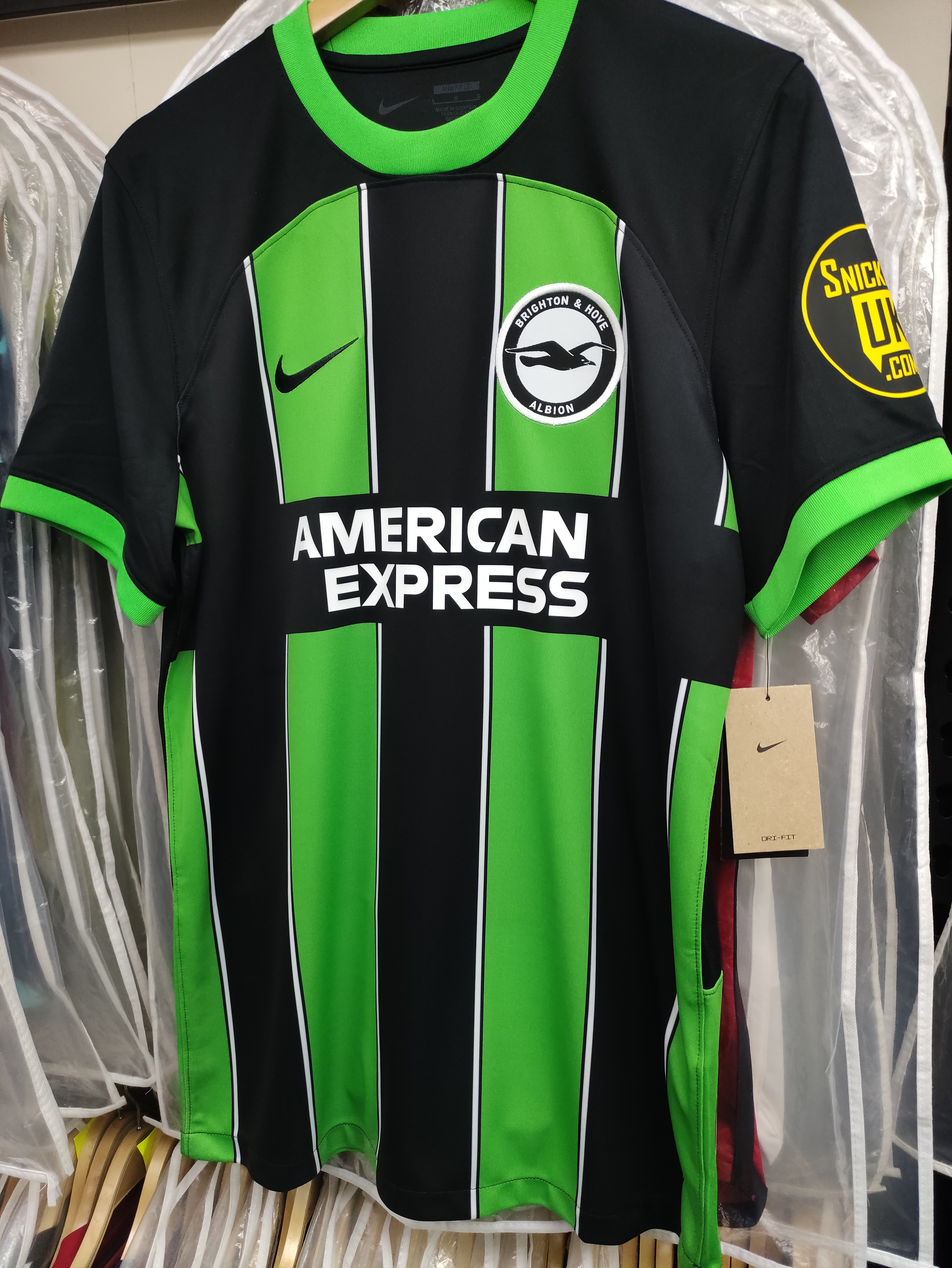 23-24白禮頓作客三笘薰球衣