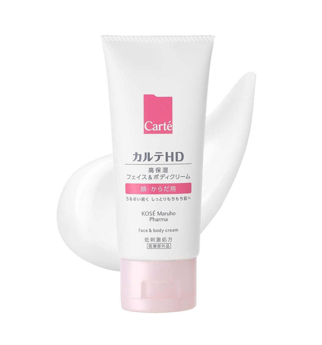 CARTE HD Moisture Face & Body Cream 高保濕面部&身體乳霜 90g