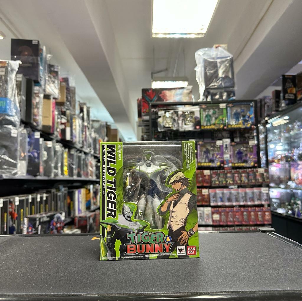 其它-SHF Tiger & Bunny Wild Tiger