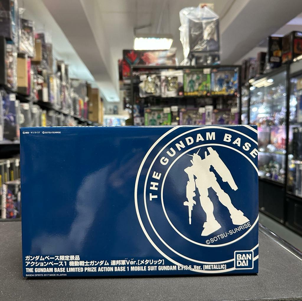 GUNDAM 限定景品 The Gundam base Limited Prize 聯邦地台