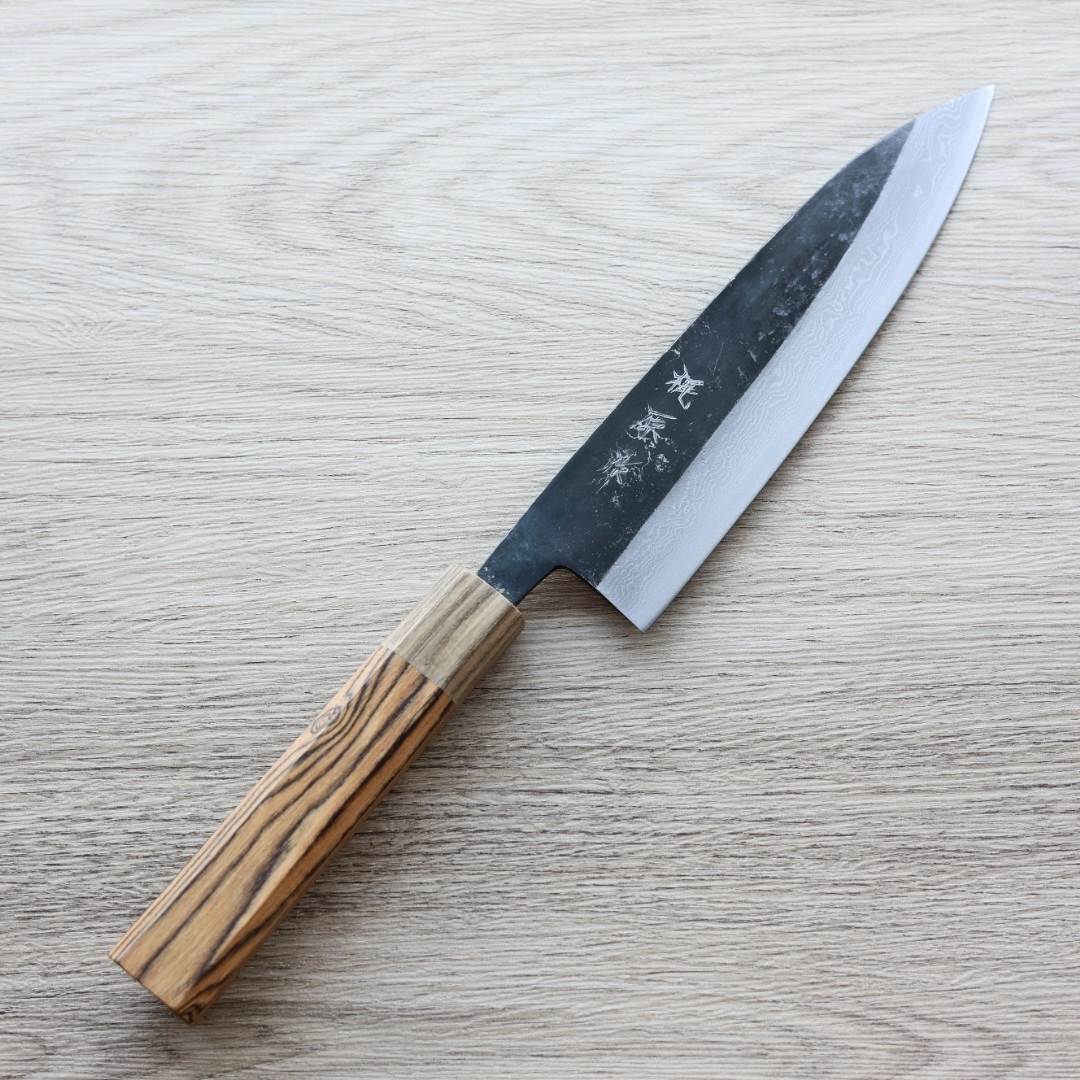 梶原 務 牛刀 180mm 青紙2號鋼