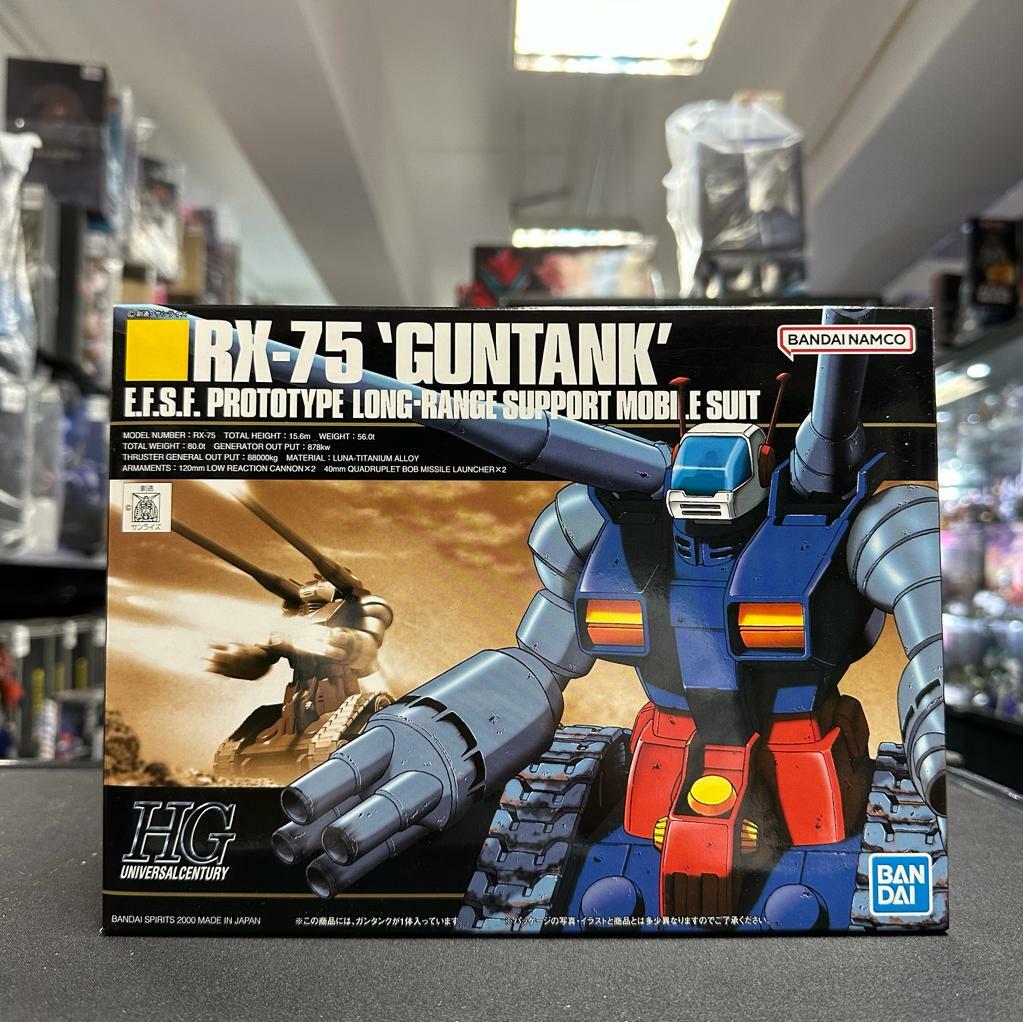 GUNDAM HG RX-75 GUNTANK