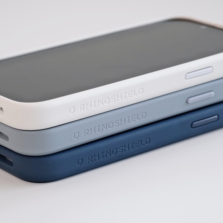 RhinoShield SolidSuit & ModNX: Great iPhone 12 Pro Cases…Now in Navy Blue!  
