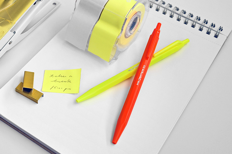 瑞士卡達 825原子筆 螢光色筆桿