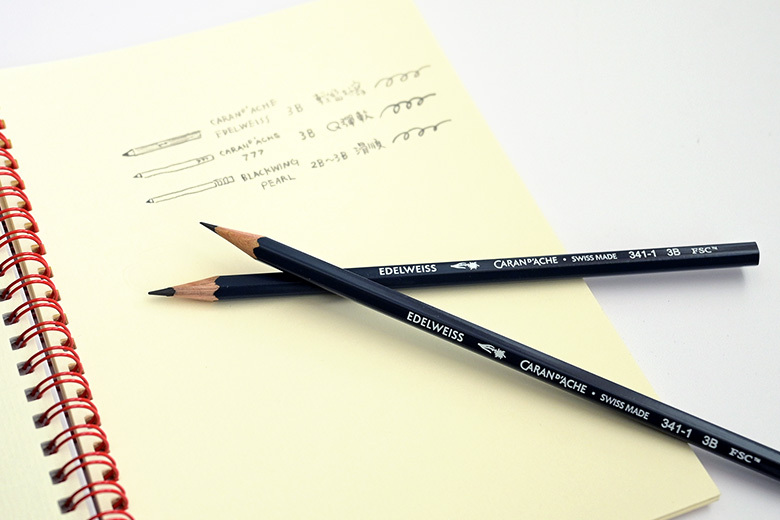 瑞士卡達 EDELWEISS 3B鉛筆
