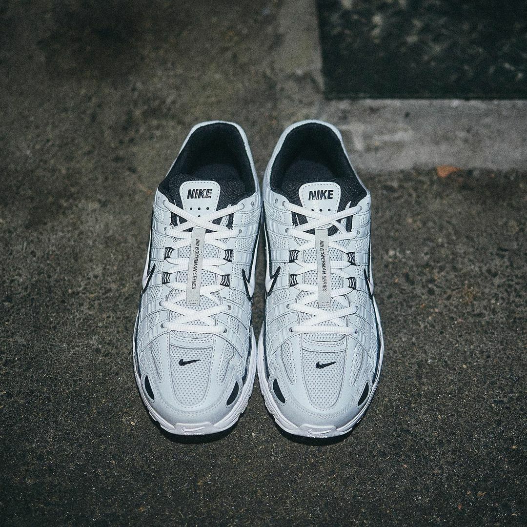 NIKE P-6000 白 灰 銀 黑 男鞋 CD6404-006 / 現貨