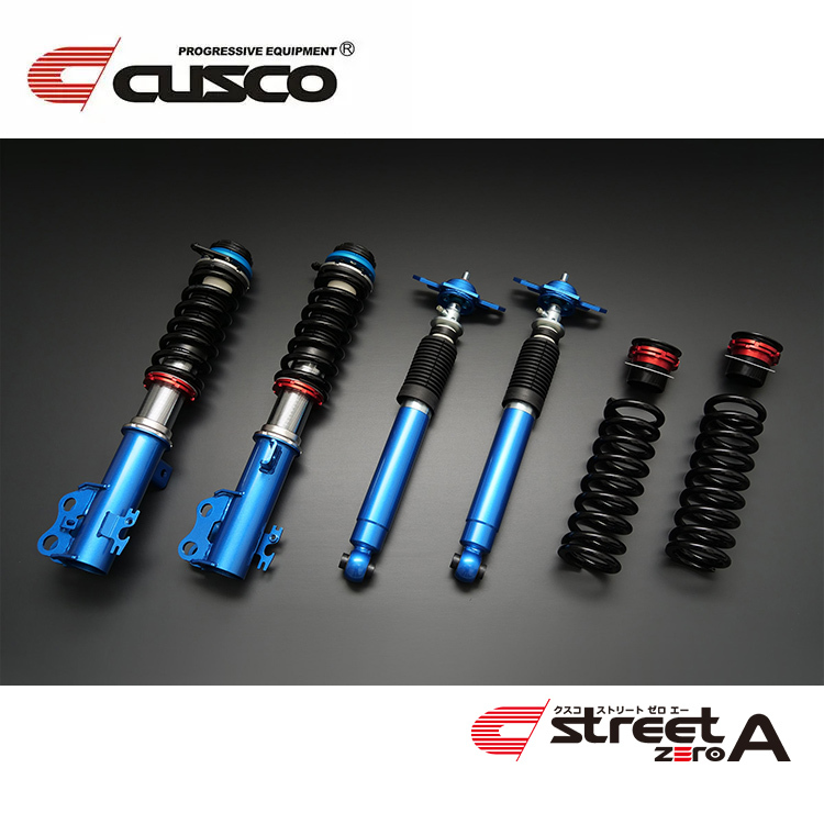 CUSCO STREET ZERO A 避震器(含上座) TOYOTA GR YARIS 2021-