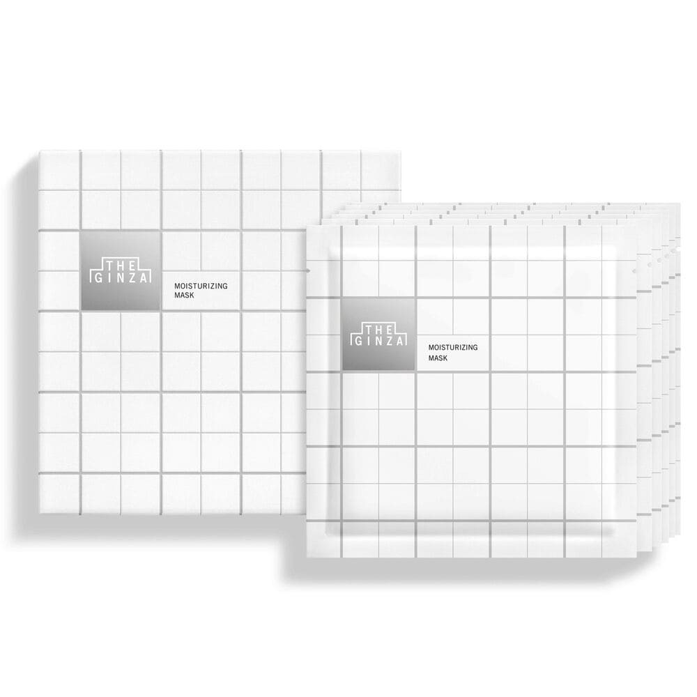 THE GINZA Moisturizing Mask 27ml x 6pcs 御銀座宙光奢潤面膜