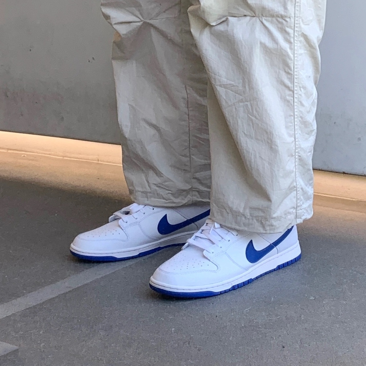 Nike Dunk Low White/Blue DV0831-104