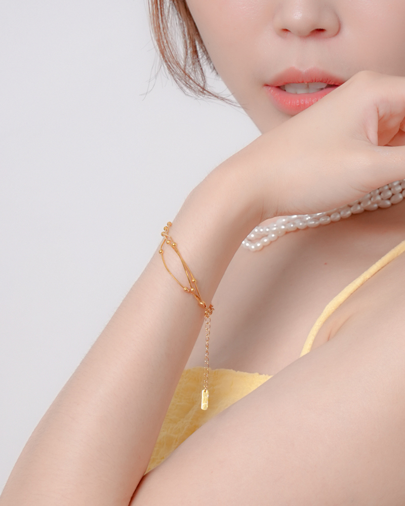 B088 流光 | 純銀手鍊