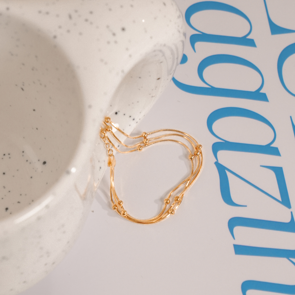 B088 流光 | 純銀手鍊