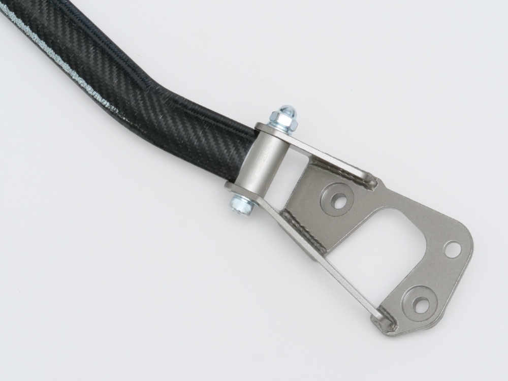 CUSCO Type-AL CARBON 引擎室拉桿 TOYOTA GR YARIS 2021-2024