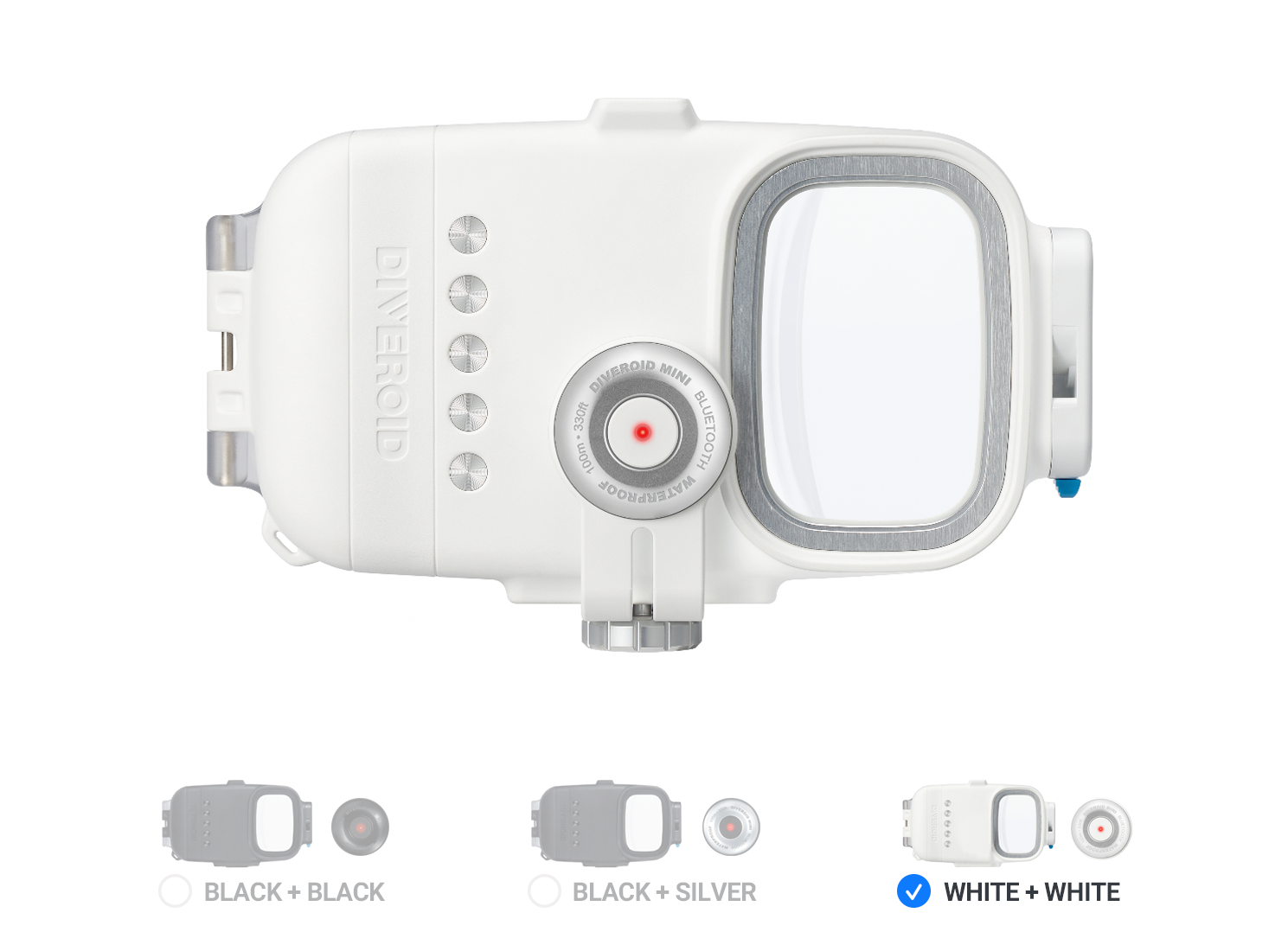 ▲Diveroid 電腦錶手機殼 （保固兩年）