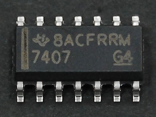 SN7407 SMD【限量】