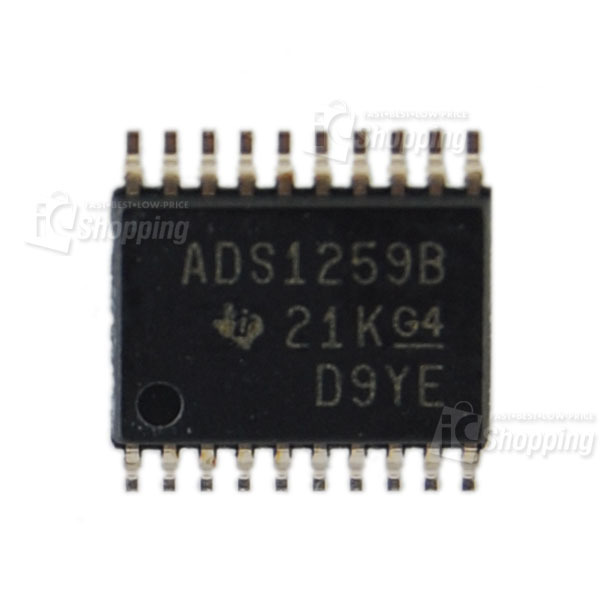 ADS1259BIPW【限量】24位元 Delta-Sigma ADC｜高精度低漂移