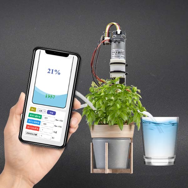 IoT 智慧澆水套件包