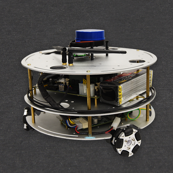 OmniBot 三全向輪 ROS 移動平台