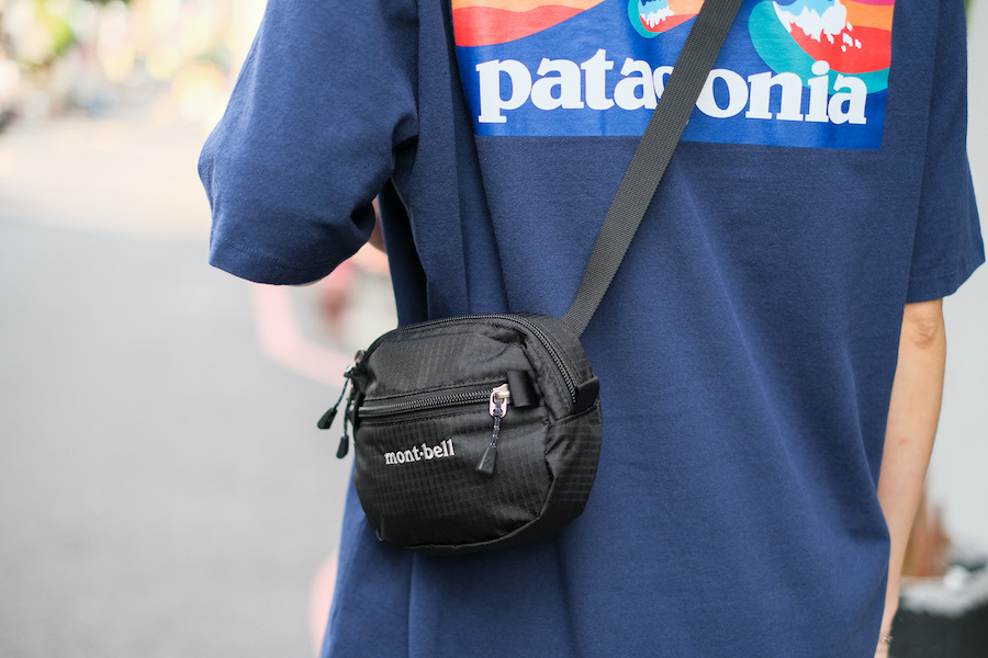 Mont-Bell 輕量 3way側背包 日系選物
