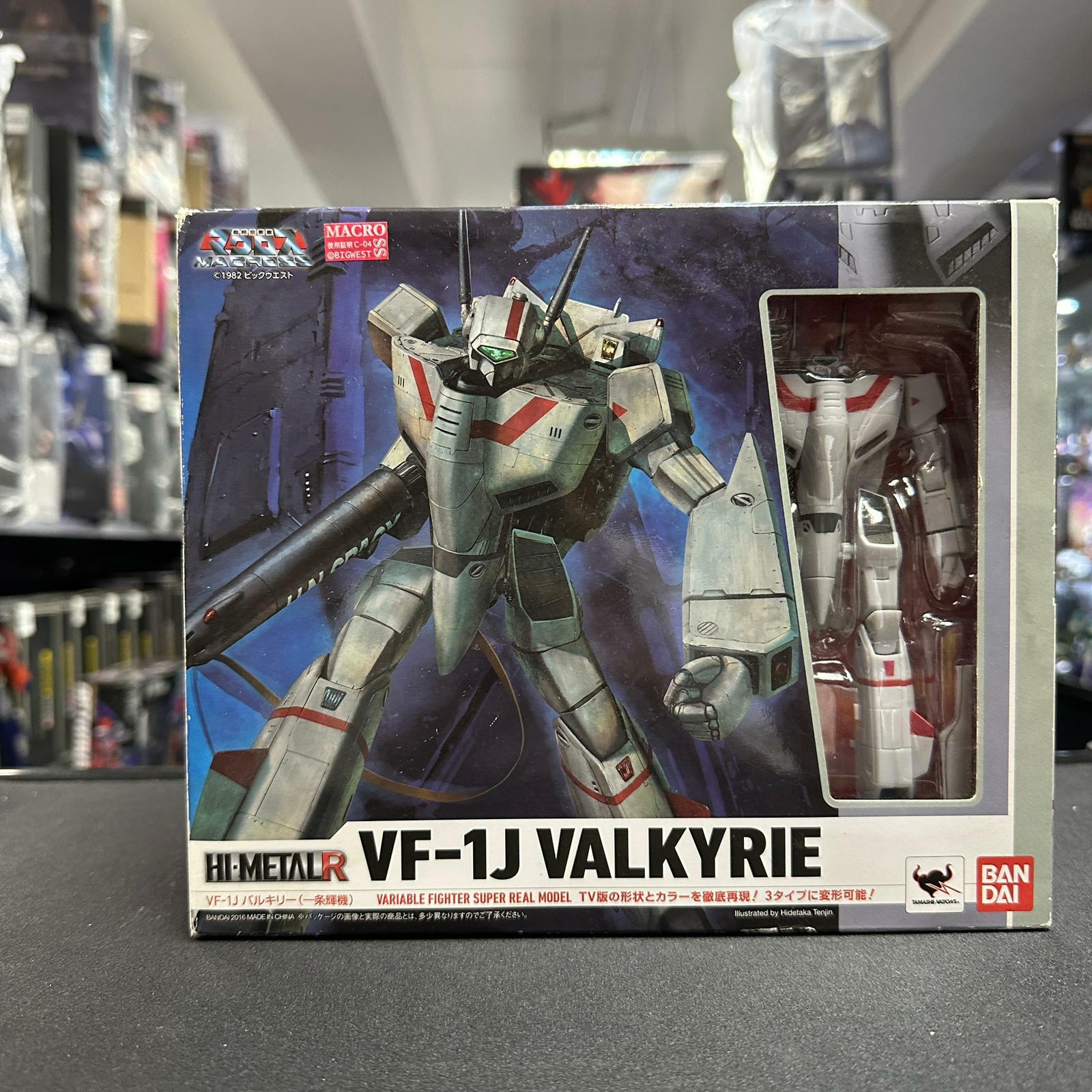 寄賣 其它 Hi-metal R Macross Vf-1j Hikaru Ichijyo