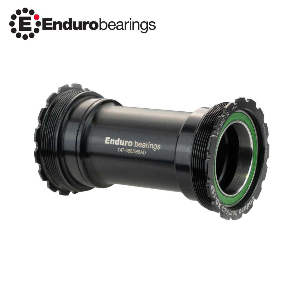 T47 Internal BB386 30mm 大盤, 鎖牙式BB, XD-15 15° 陶瓷斜角培林,for T47 五通與BB386 30mm 大盤(BKC-0791)