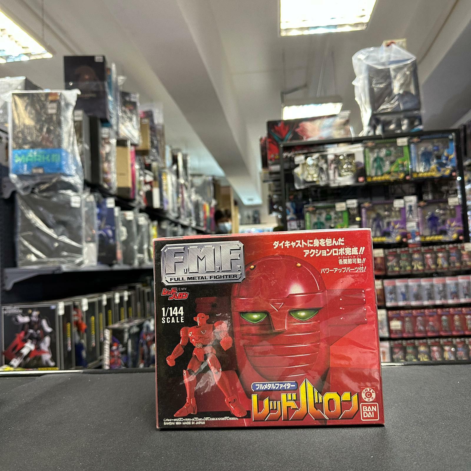 寄賣 其它 Bandai Full Metal Fighter 1/144 Red Baron