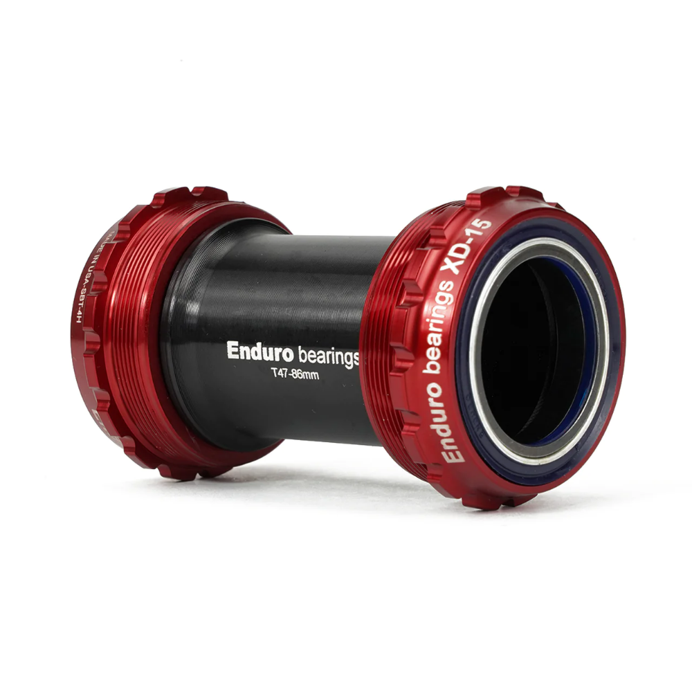 T47 External 30mm 大盤, 鎖牙式BB, XD-15 45° 陶瓷斜角培林,for T47 五通與30mm 大盤(大盤軸心>104 mm)