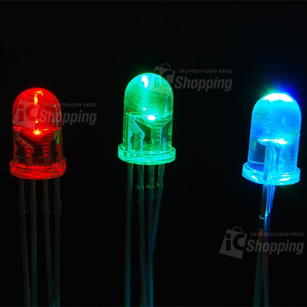 NeoPixel 5 Mm RGB Led (5'li Paket) - Robot Sepeti - Foto 8