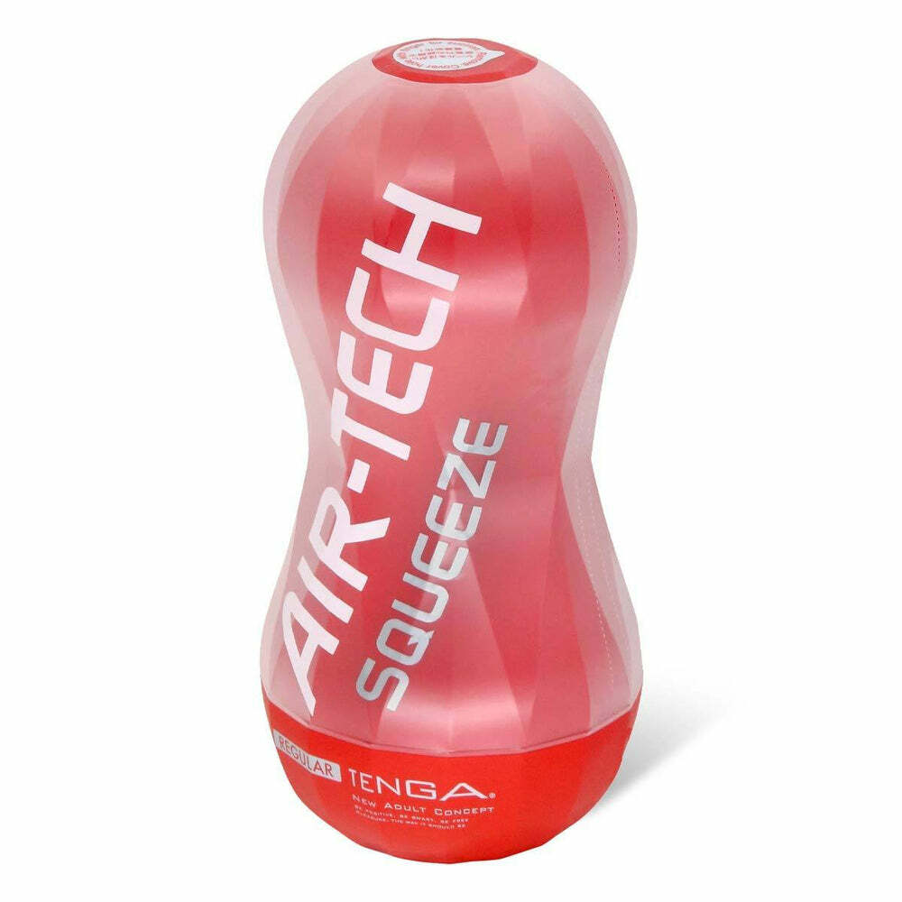 日本TENGA AIR-TECH SQUEEZE 重複使用型真空杯 標準型 飛機杯