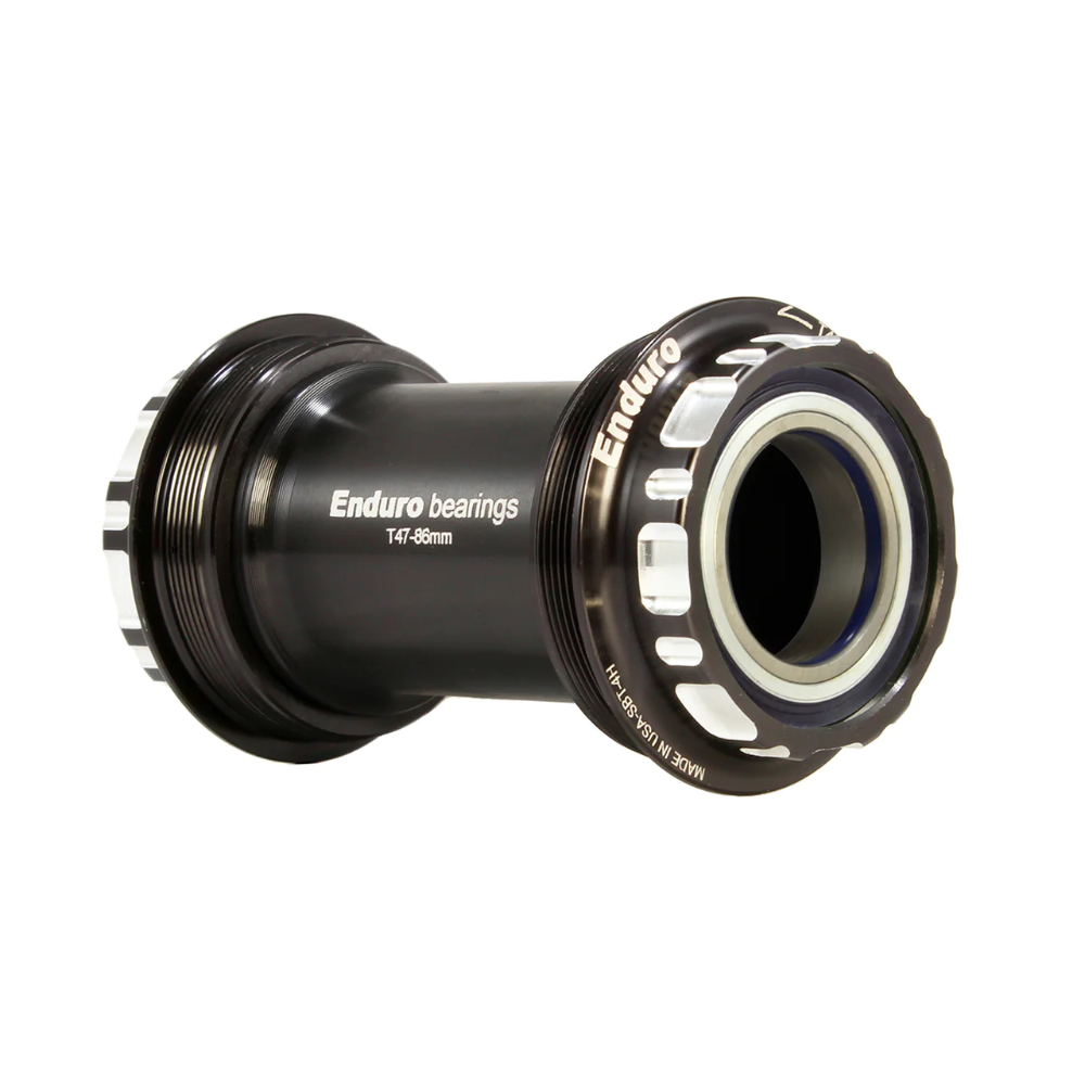 T47 External Shimano 24mm大盤, 鎖牙式BB, XD-15 45° 陶瓷斜角培林,for T47 五通與Shimano 24mm大盤