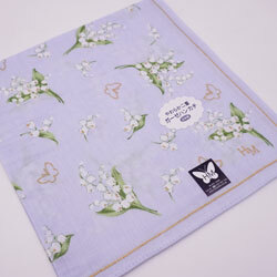 [日本制] 鈴蘭手帕