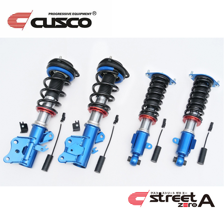 CUSCO STREET ZERO A 避震器 SUBARU WRX VBH 2023-