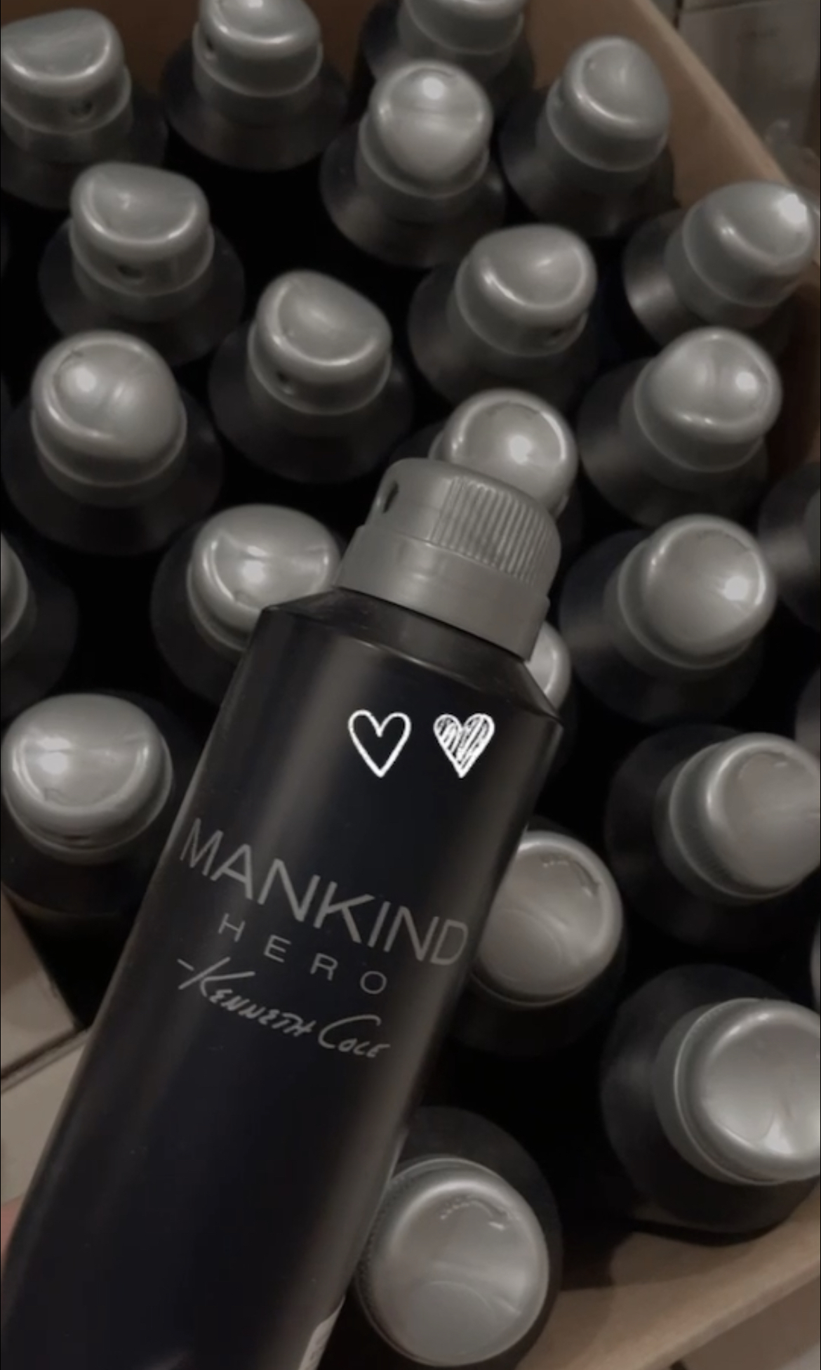 當代英雄男性身體噴霧