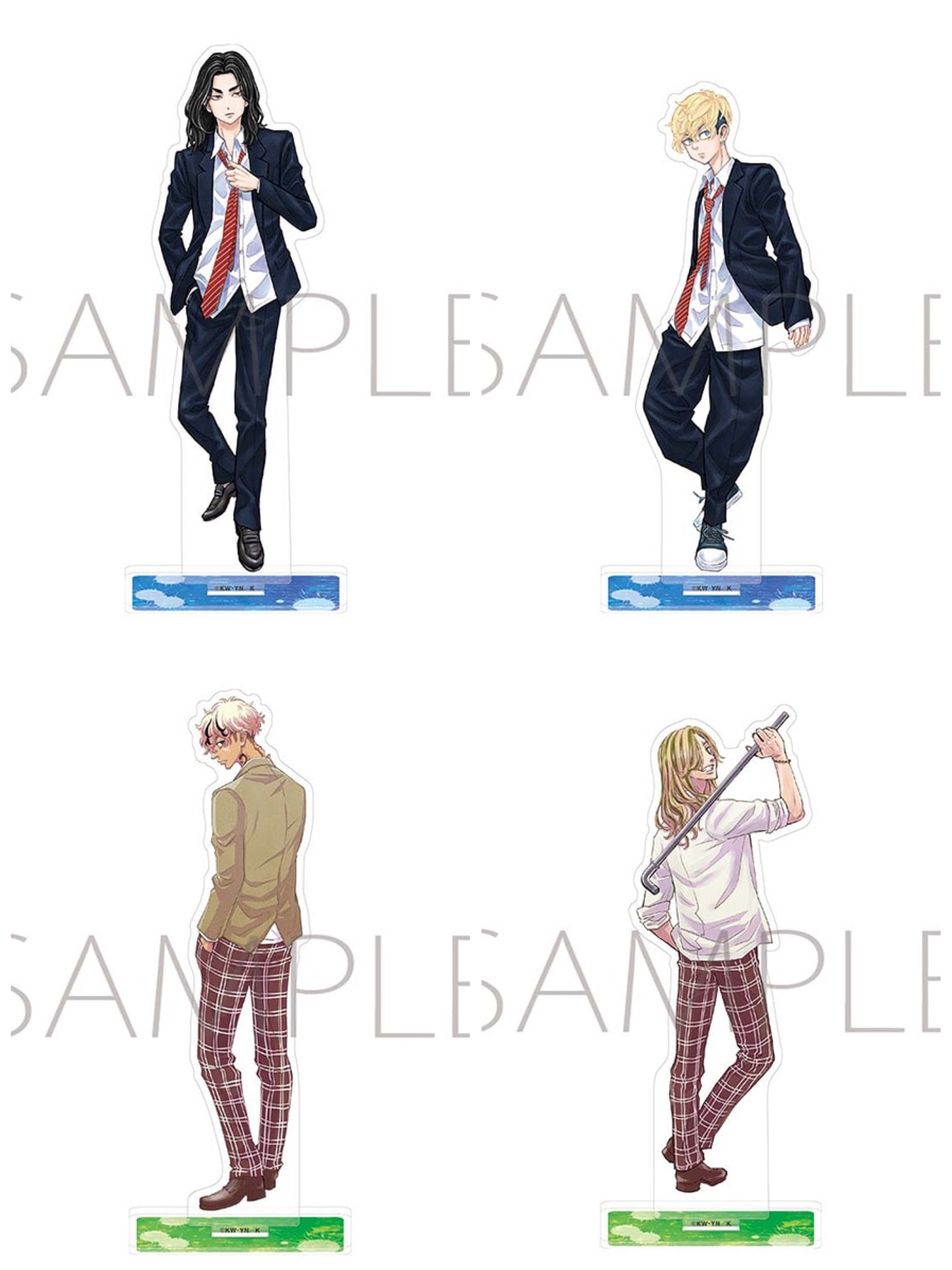 MOVIC 預訂2023/10月 東京卍リベンジャーズ 角色立牌